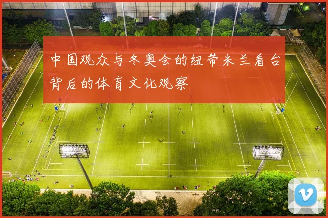 中国观众与冬奥会的纽带米兰看台背后的体育文化观察